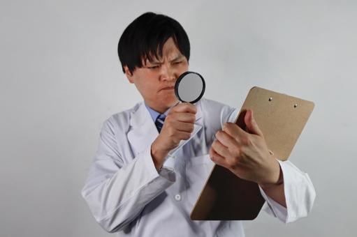 Photo, a doctor, male, white, 