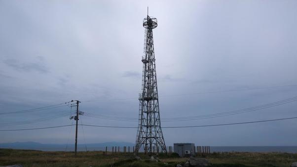 電波塔 電波塔の写真