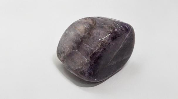 Amethyst Tumbled Stone, JPG Amethyst Tumbled Stone, JPG