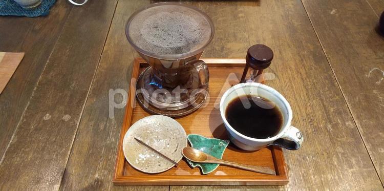 蔵王のカフェ　コーヒー 蔵王,喫茶店,カフェの写真素材
