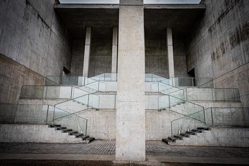 兵庫　淡路島　淡路夢舞台 兵庫県,兵庫,淡路島の写真素材