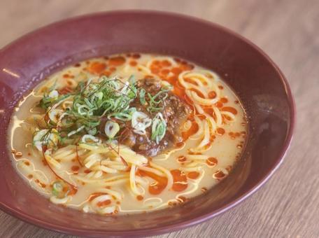 冷やし担担麺 冷やし担担麺,担担麺,麺類の写真素材