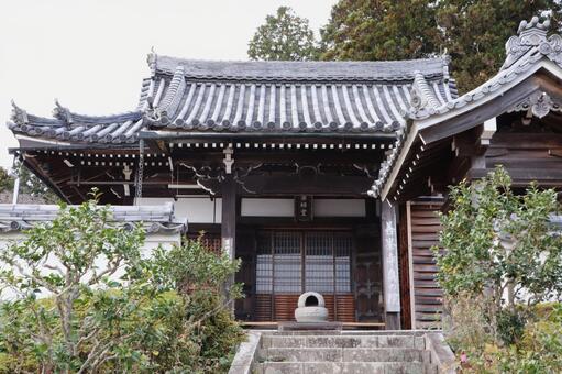 善峯寺　奥の院薬師堂 善峯寺,奥の院,薬師堂の写真素材