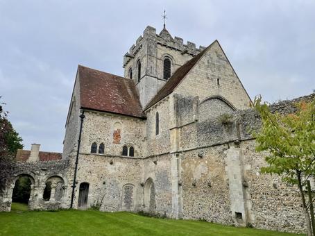 Boxgrove Priory Boxgrove Priory イギリス,教会,修道院の写真素材