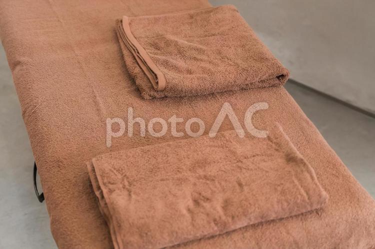整体の施術台・マッサージベッドイメージ 施術台,施術台ベッド,マッサージベッドの写真素材