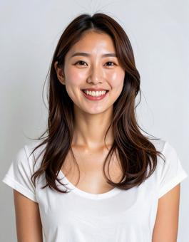 ポートレート風 ポートレート風の写真
