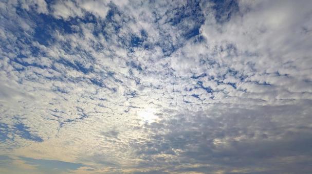 雲の流れ、光の気配 雲の流れ、光の気配の写真