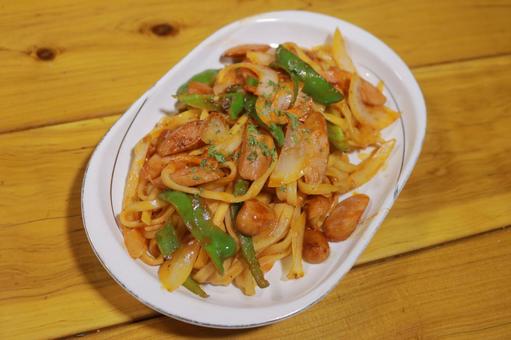 ナポリタンスパゲッティー ナポリタンスパゲッティーの写真