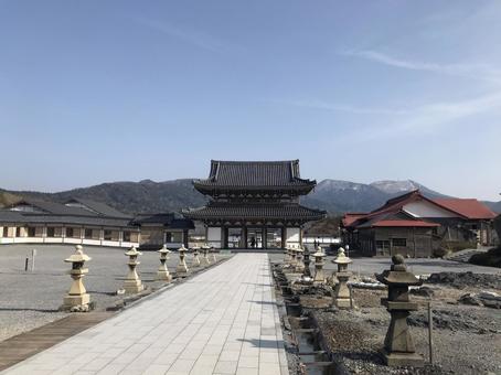 恐山2 恐山2 恐山菩提寺,日本三大霊場,寺社仏閣の写真素材