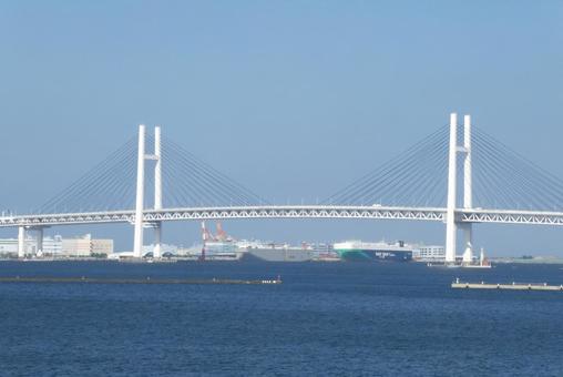 横浜ベイブリッジ 横浜ベイブリッジの写真