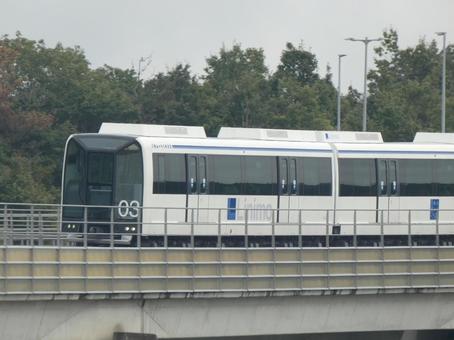 リニモ リニモ,モノレール,リニアの写真素材