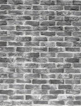 Photo, brick, wall, monotone, 