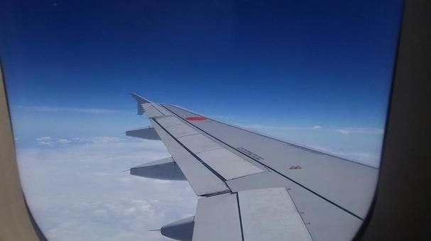 雲の上の光景の写真