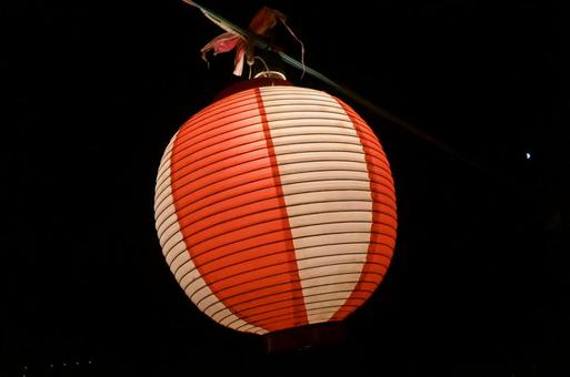提灯 夏祭り,夏,夏休みの写真素材