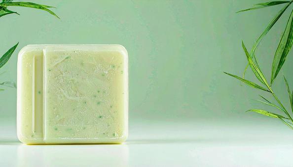 ナチュラルなソープの写真