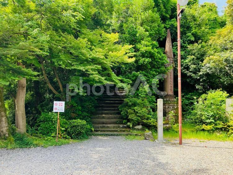 尾山神社　遥拝所　明治神宮　皇大神宮 尾山神社,石川県金沢市,神社の写真素材