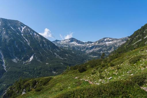 ブルガリアの風景 ブルガリアの風景 ブルガリア,ヴィフレン山,ピリン国立公園の写真素材