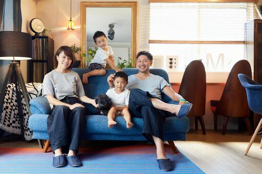 Interior and lifestyle, quédate en casa, familia, reunión, JPG