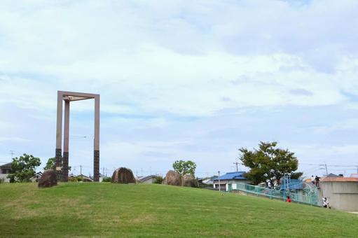 美原ふる里公園 美原ふる里公園 美原ふる里公園,公園,児童公園の写真素材