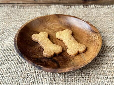 骨型クッキー クッキー,骨,型の写真素材