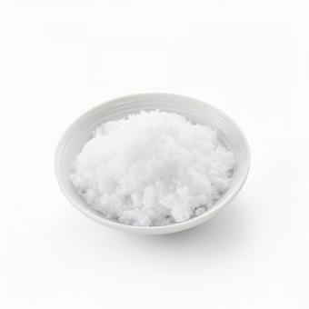 上白糖 上白糖,白砂糖,小皿の写真素材