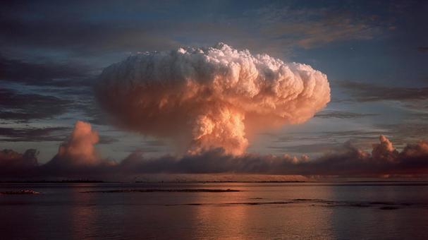 世界を震撼させる核爆発の瞬間 世界を震撼させる核爆発の瞬間の写真