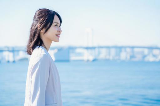 ライフスタイル 爽やか,休憩,リセットの写真素材