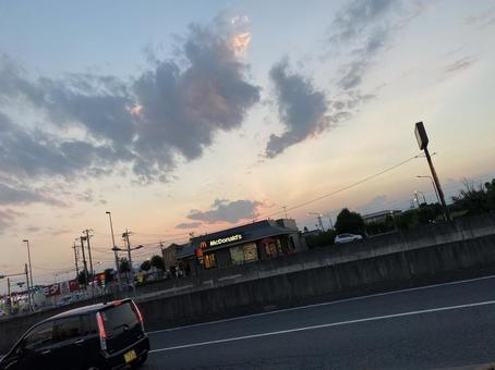 綺麗な空 綺麗な空の写真