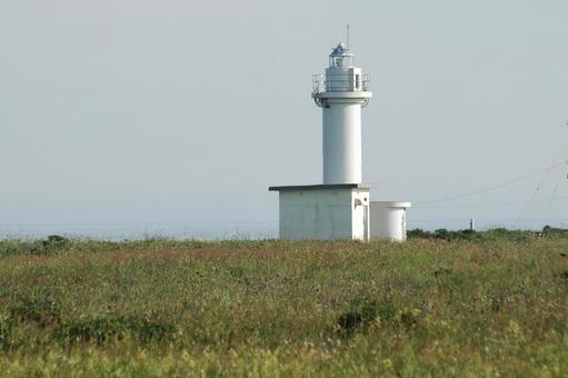 野付埼灯台 野付埼灯台の写真
