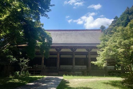 大阪府-観心寺-恩賜講堂 大阪府-観心寺-恩賜講堂の写真