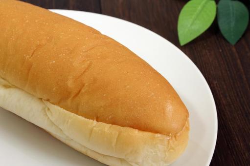 ふわふわコッペパン ふわふわコッペパン パン,コッペパン,食べ物の写真素材