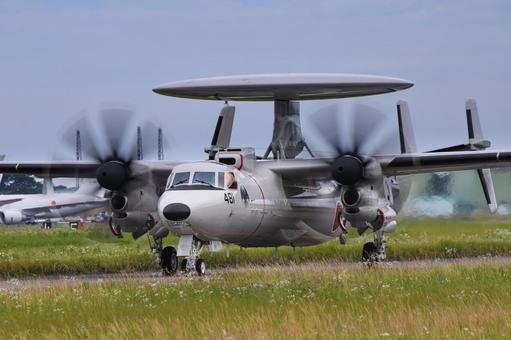 Photo, e2d, japan air self-defense force, early warning machine, 