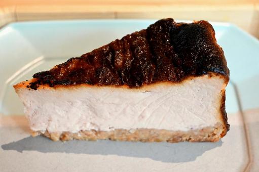 バスクチーズケーキの写真