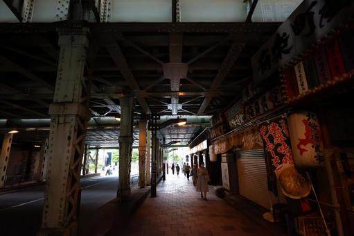 Under the elevated, JPG