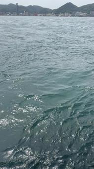 綺麗な海面 綺麗な海面の写真