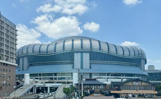 京セラドーム大阪 京セラドーム大阪 京セラ,ドーム,大阪の写真素材