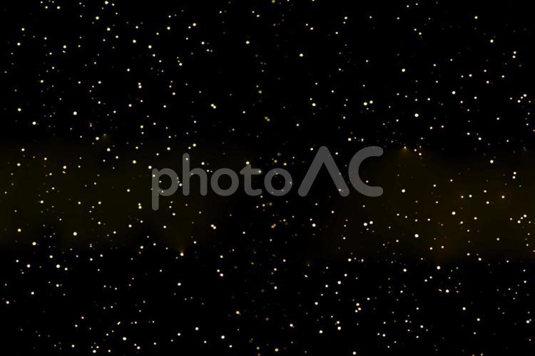宇宙　イメージ 夜空,星,青い光の写真素材