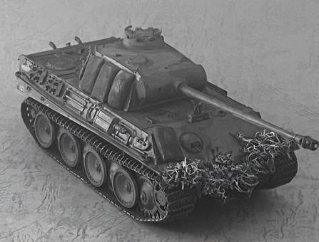 おもちゃの戦車 おもちゃの戦車 プラモデル,おもちゃ,自走砲の写真素材