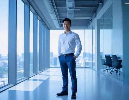 ビジネスマンの写真