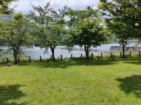 山・湖・公園 山・湖・公園の写真