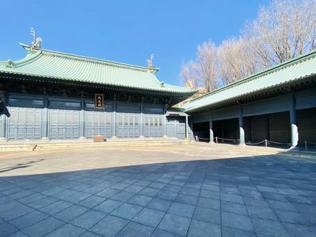 湯島聖堂 湯島聖堂 湯島聖堂,文京区,湯島の写真素材