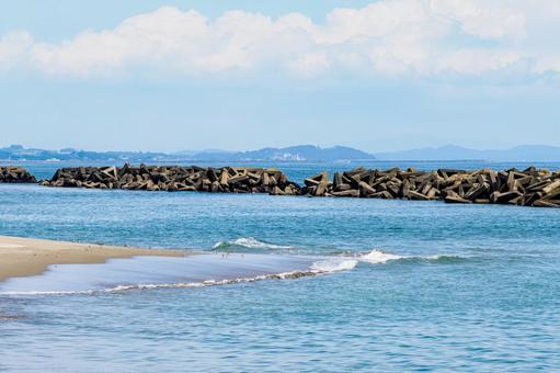 浜辺の風景(28) 浜辺の風景(28)の写真