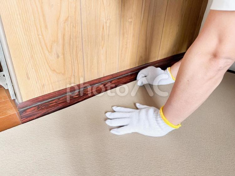 カーペット敷き カーペット,絨毯,部屋の写真素材