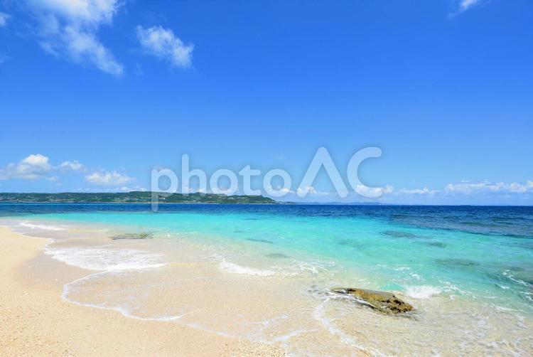沖縄の美しい海 日本,沖縄,海の写真素材