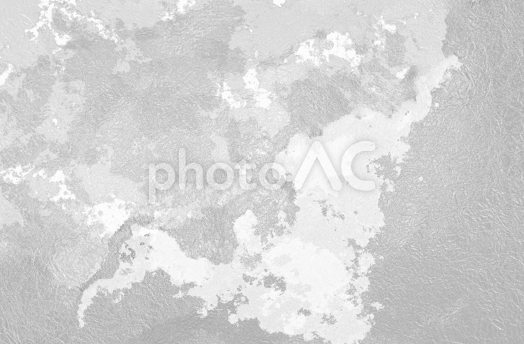白色の和紙に銀色の模様がある背景画像 背景,和風,シルバーの写真素材