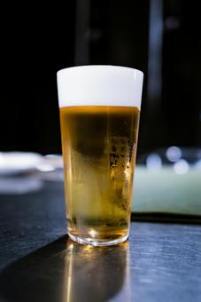 生ビール 生ビール ビールのグラス,ビール,アルコールの写真素材
