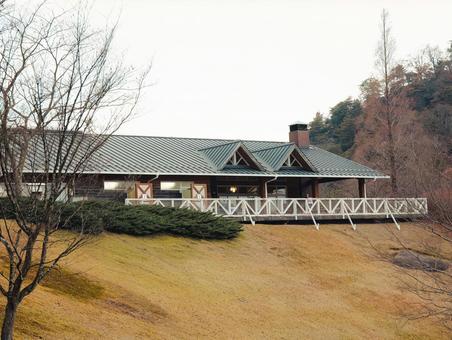 山小屋 山小屋の写真