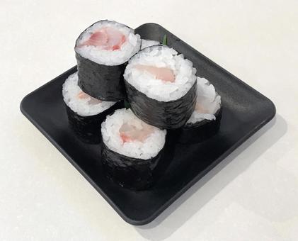 海鮮巻き 海鮮巻き,白身魚,白身の写真素材