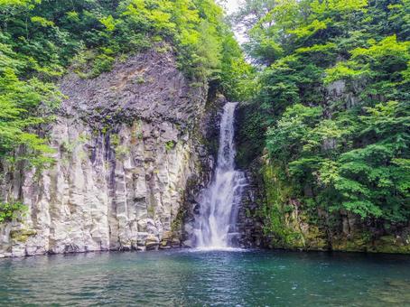 【秋田県】鹿角市・銚子の滝 【秋田県】鹿角市・銚子の滝の写真