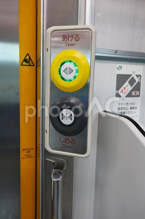 電車の車内　その4 旅路,旅,電車の写真素材